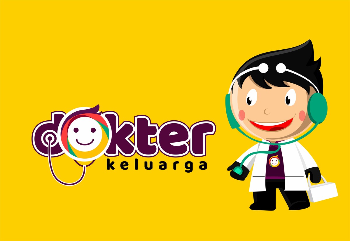 Logo and Mascout "Dokter Keluarga"