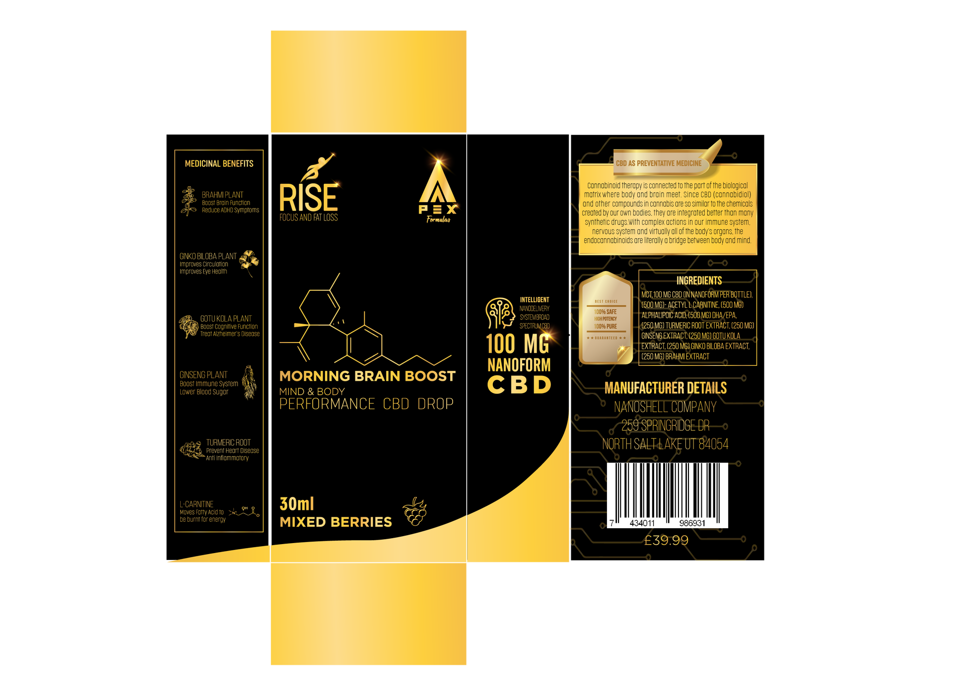 Rise Package Design