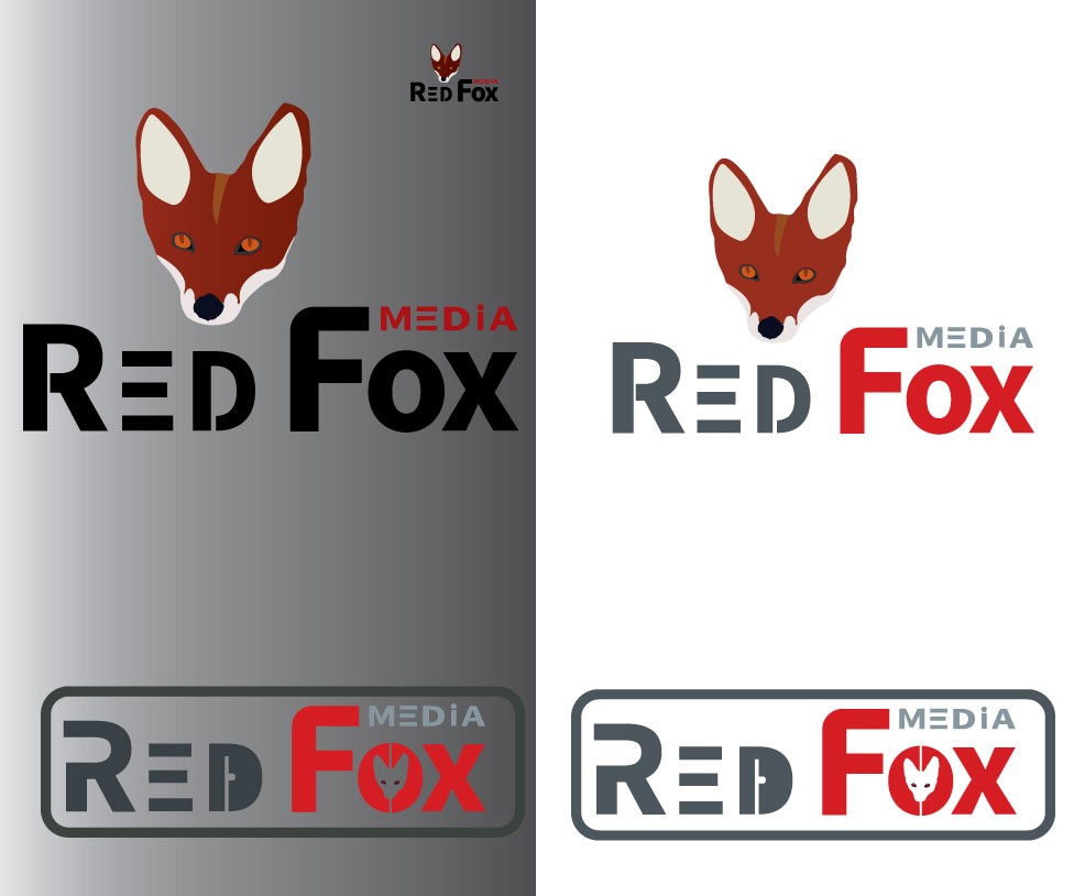 Logo with different styles