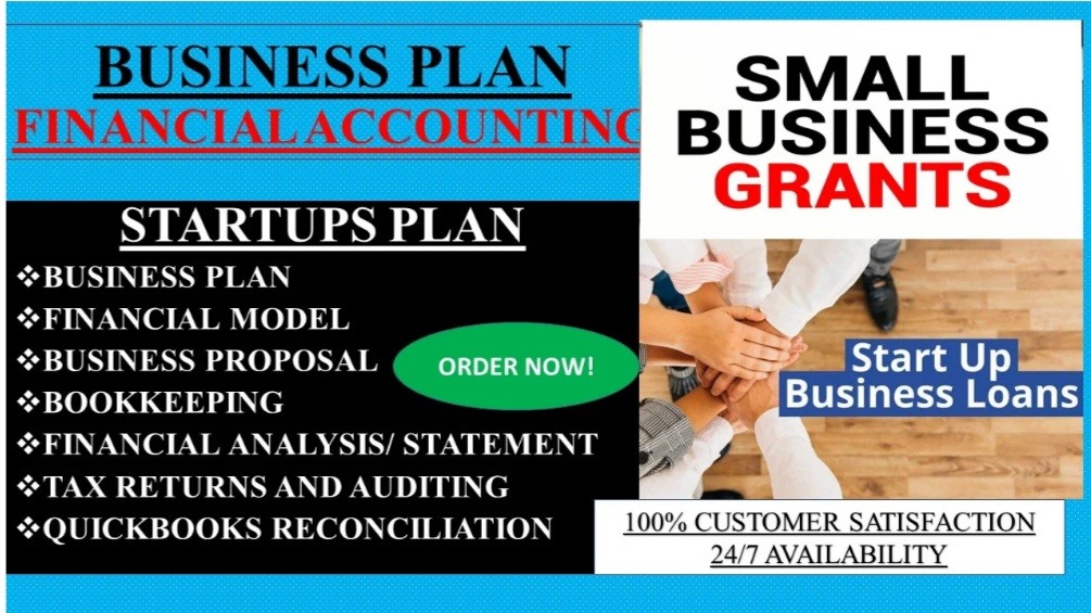 I'm a certified Accountant and a Professional Business Plan writer with 7years of experience. Contact me for a sample work before placing your order.