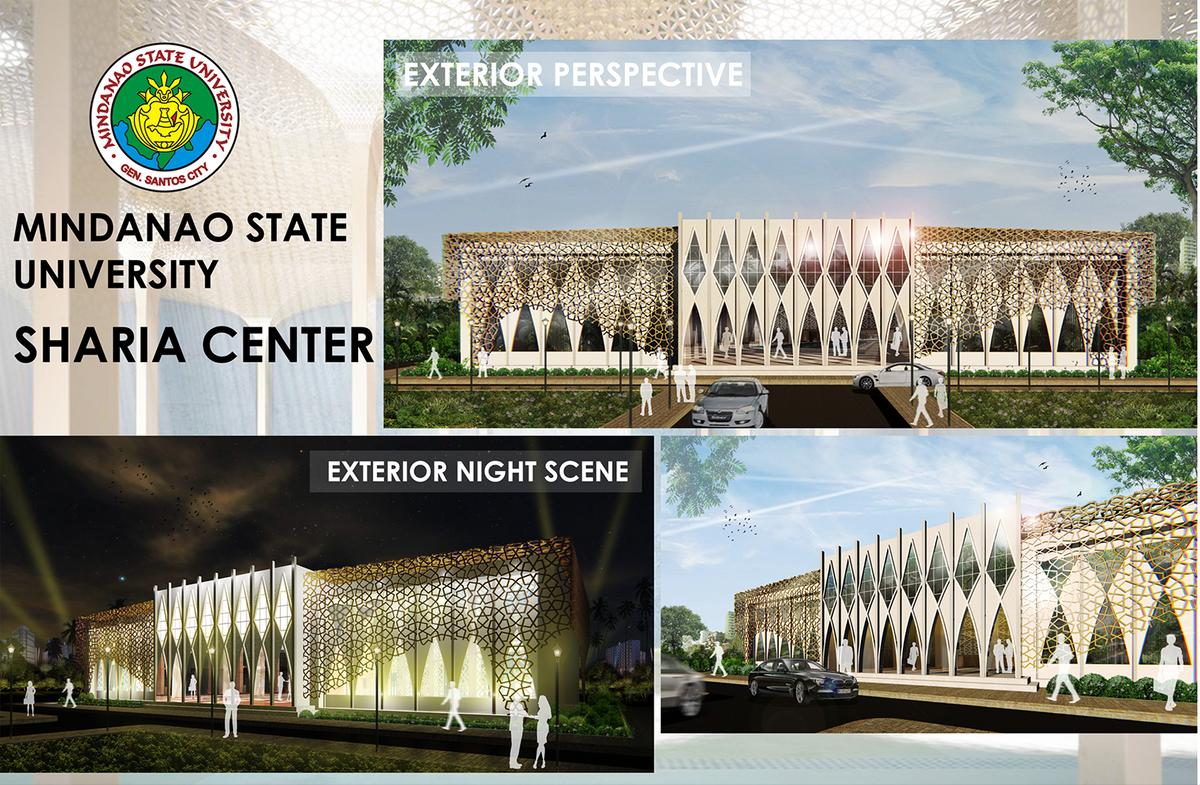 EXTERIOR DESIGN FOR ISLAMIC BUILDING IN MINDANAO STATE UNIVERSITY