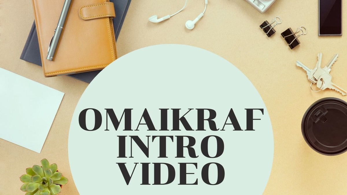 Omaikraf Introduction video