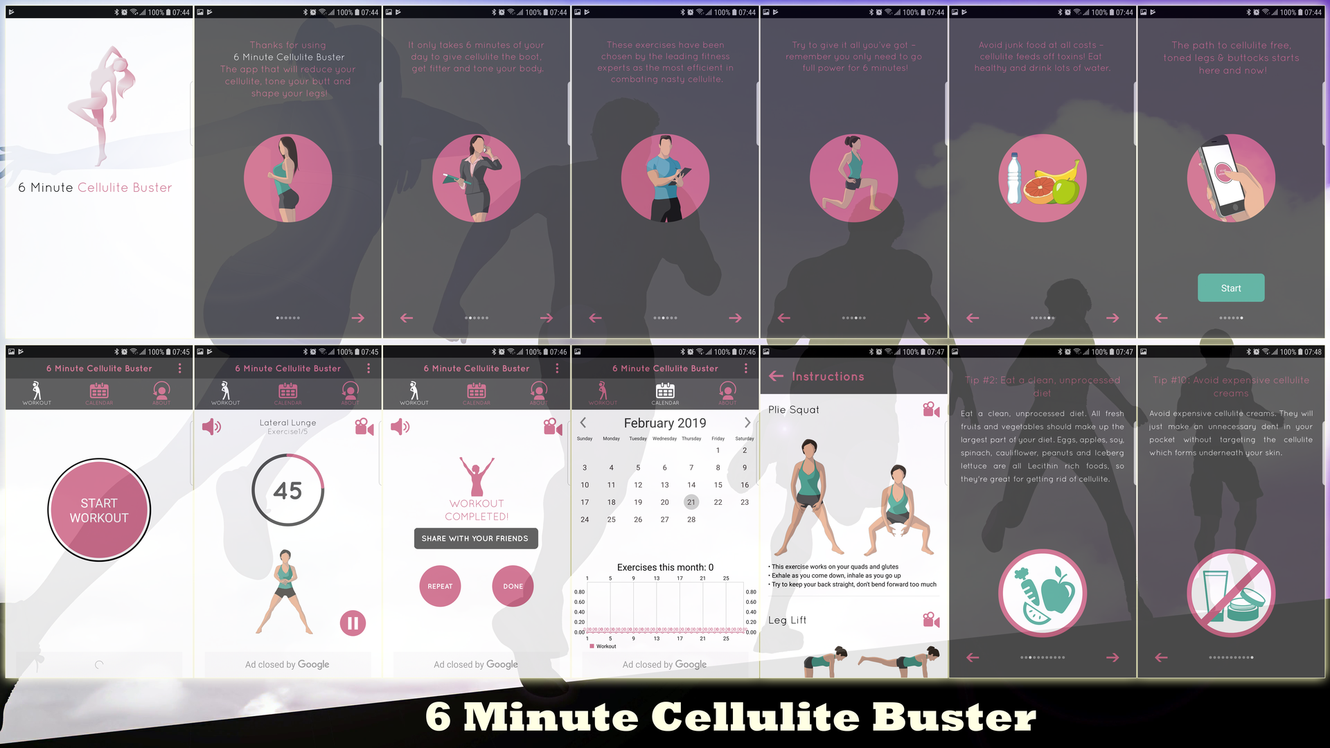 6 Minute Cellulite Buster