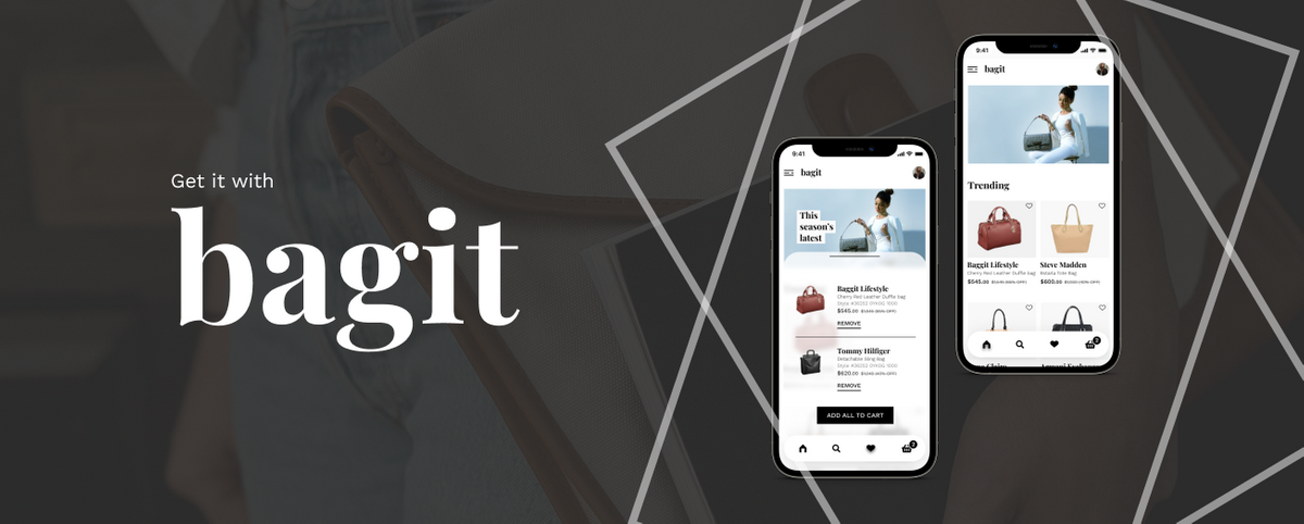 Created an E-commerce app. Check it out in my portfolio: http://vishwagandhi.com/bagit.php