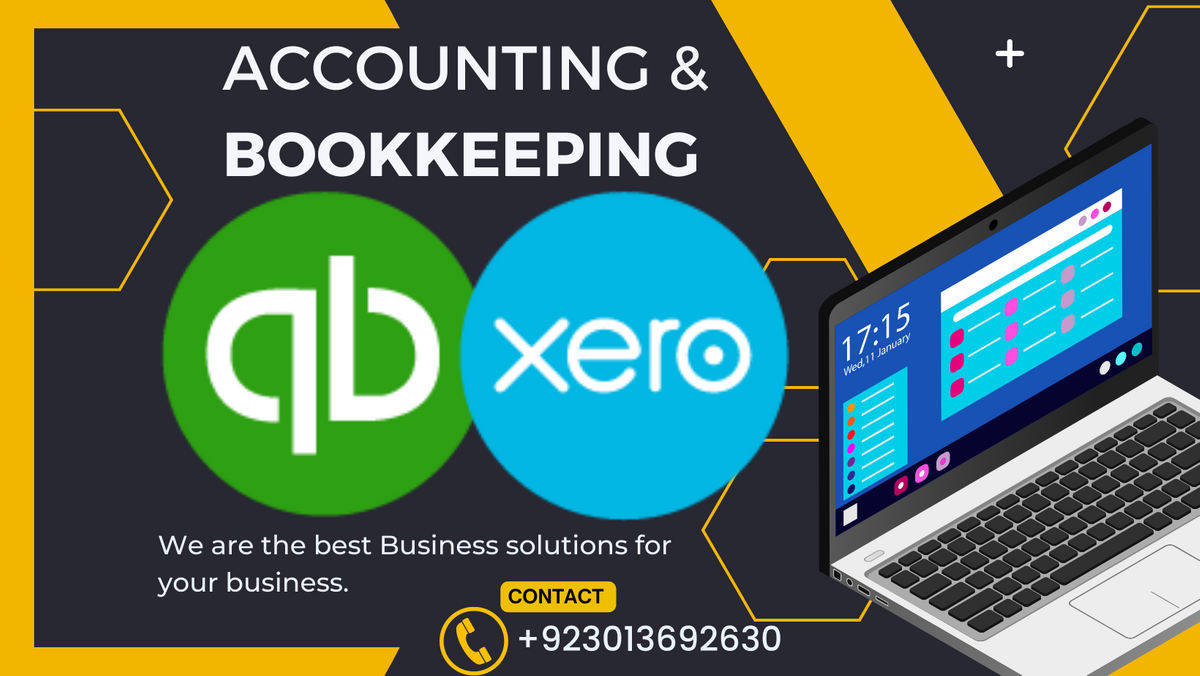 QuickBooks & XERO Bookkeeping