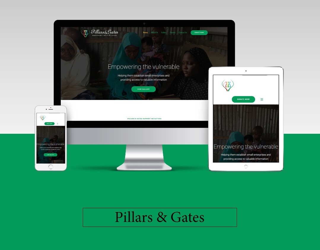 The Pillars & Gates Website