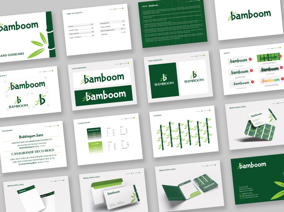 Bamboom Brand Identity Guideline