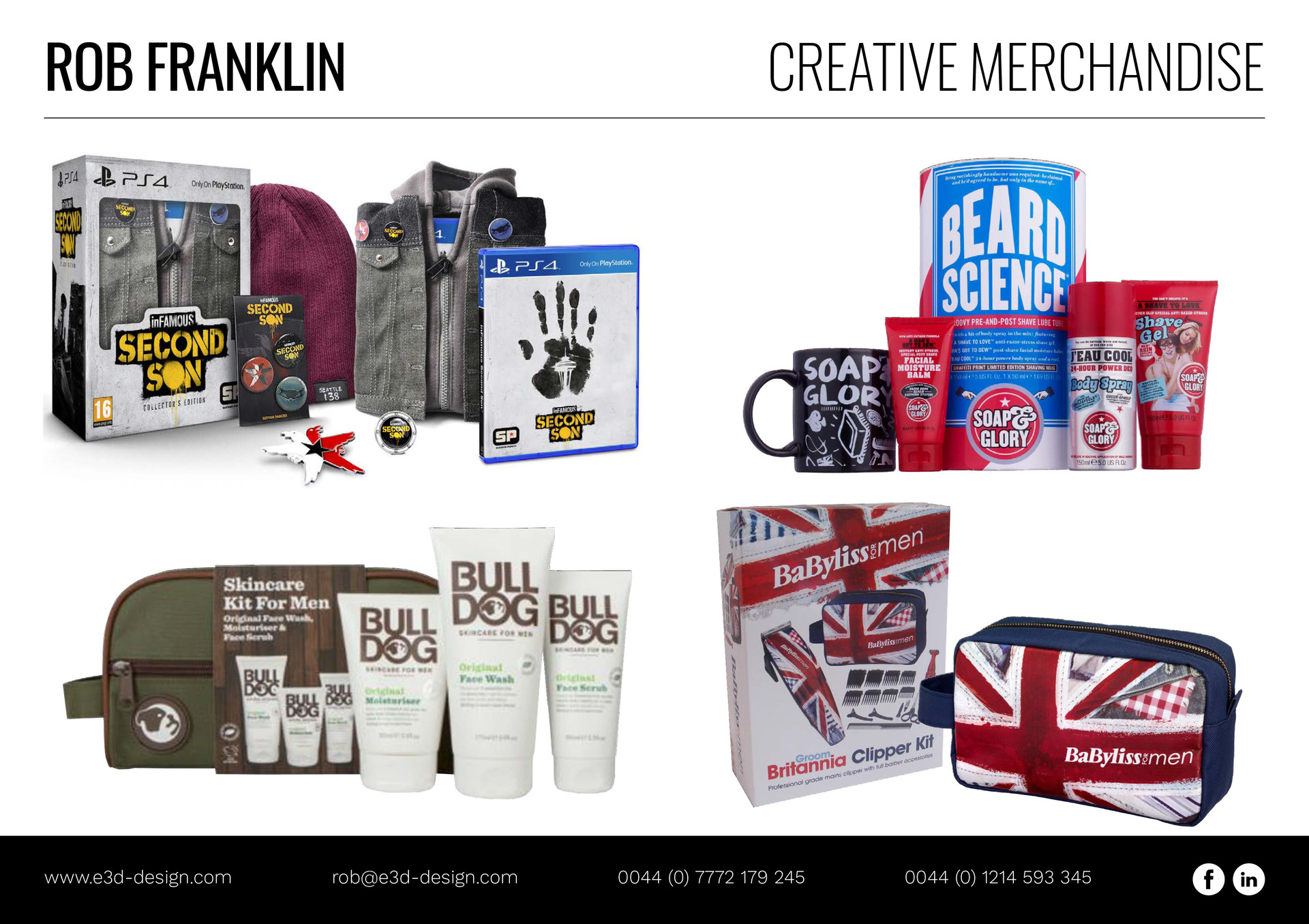 Creative Merchandise and Gift With Purchase