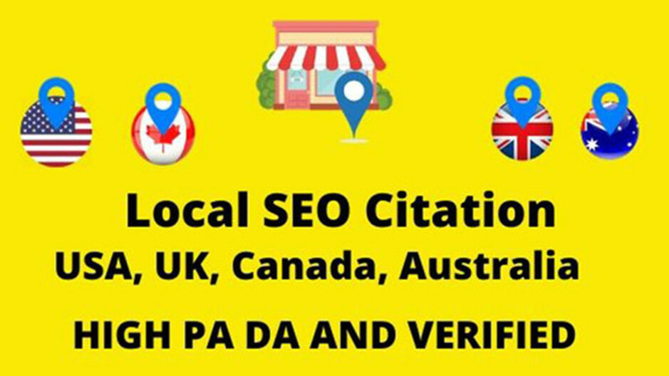 We are providing worldwide high-quality local citations for USA, UK, CANADA, AUSTRALIA.