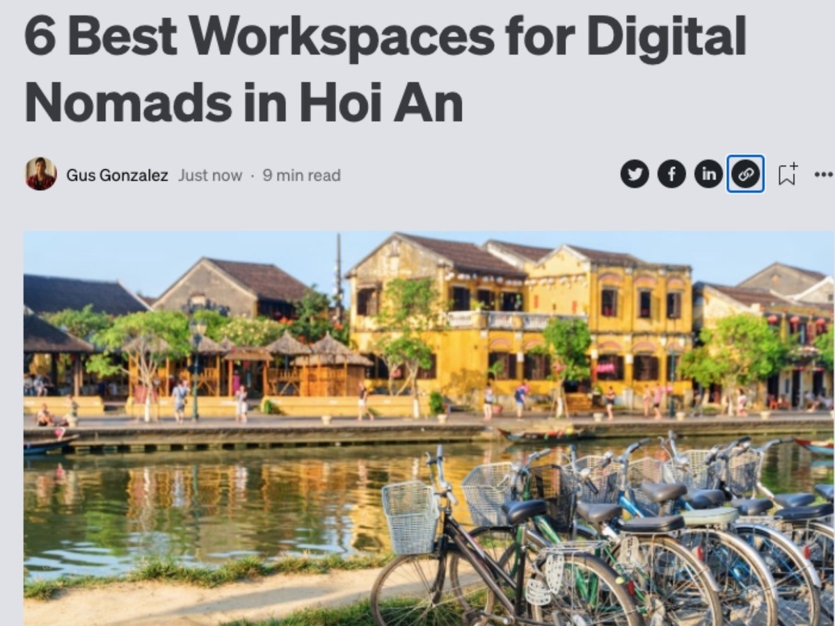 6 Best Workspaces for Digital Nomads in Hoi An 
