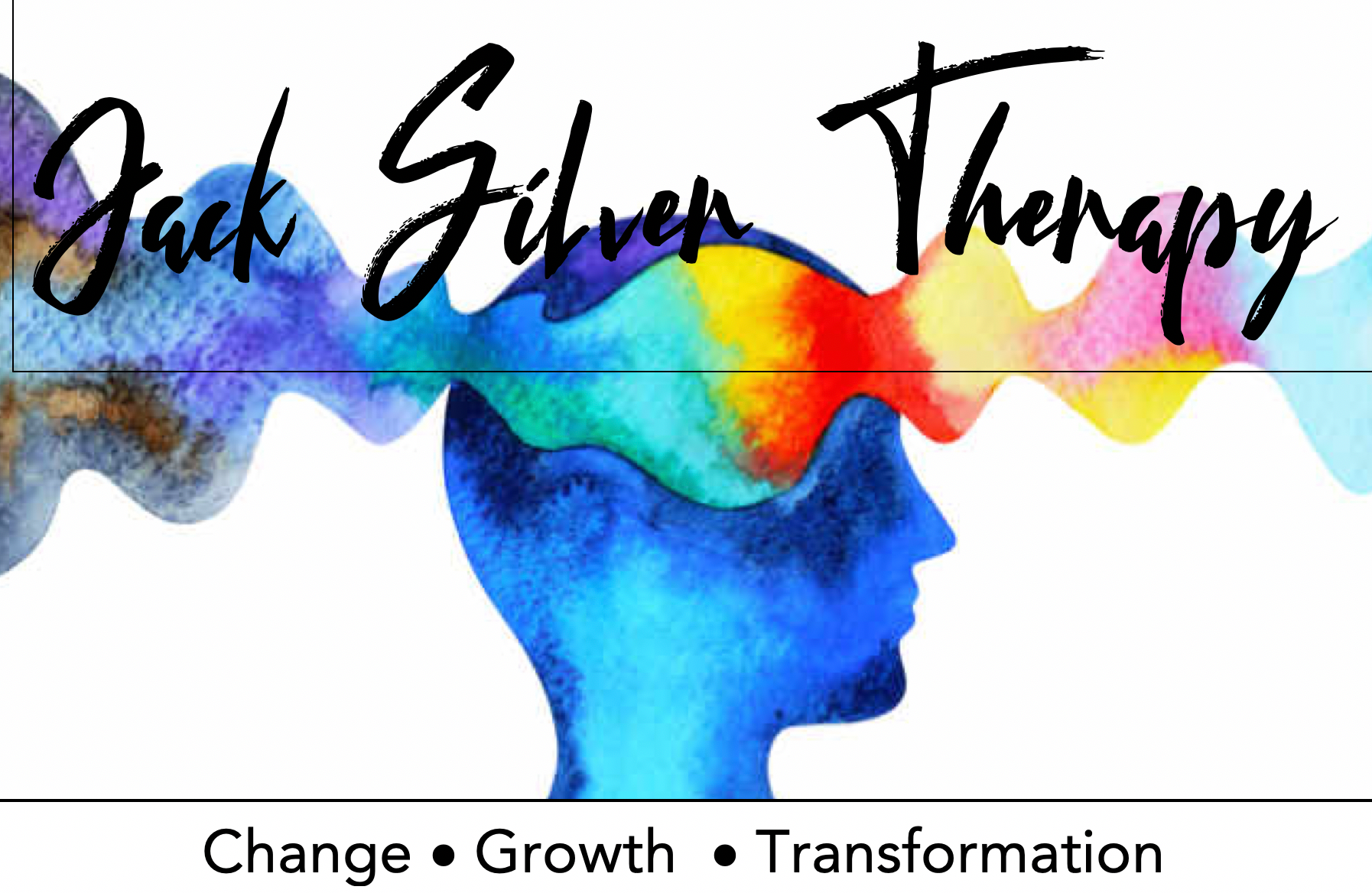 Logo made for jack silver therapy