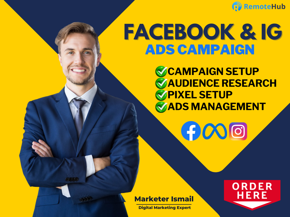 Set up and manage your Facebook and Instagram ads campaign