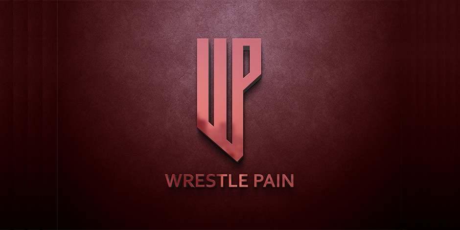  WP letter Logo Design