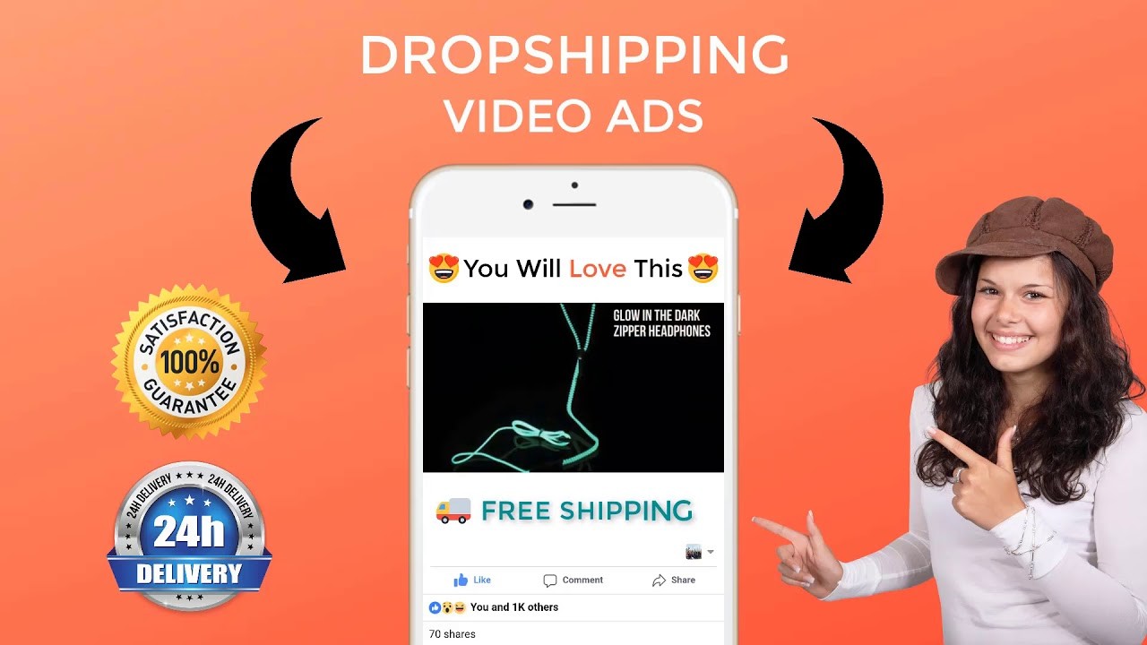 How to Make Video Ads for Dropshipping 