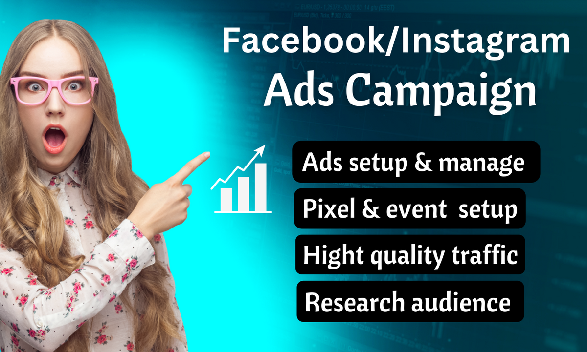 I will be your facebook ads manager