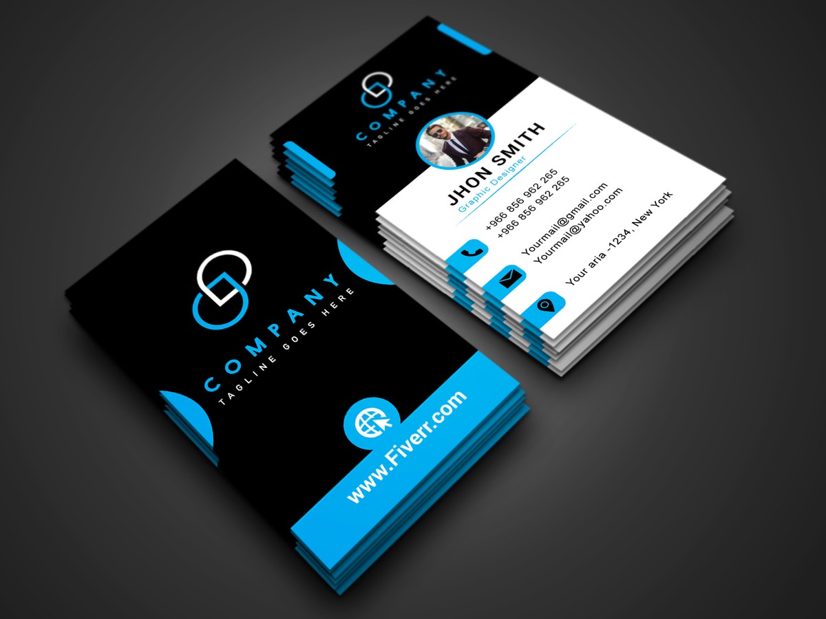 Professional PRINT READY Business Card design within in 24hr DOUBLE SIDE 