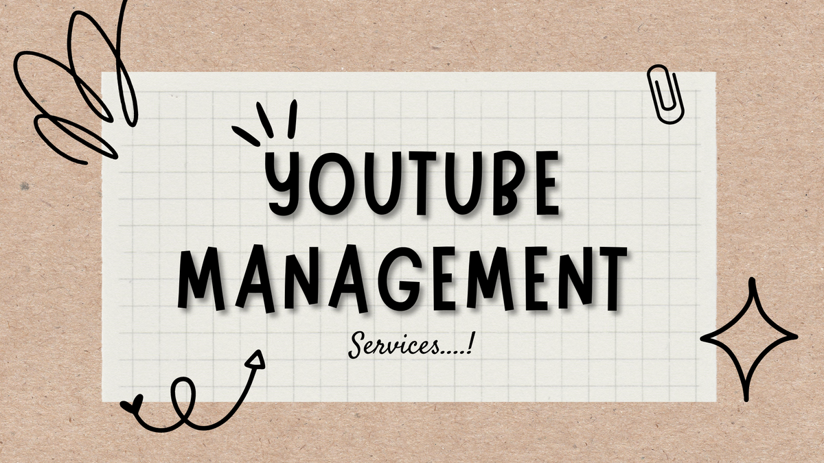 YouTube Channel Management 