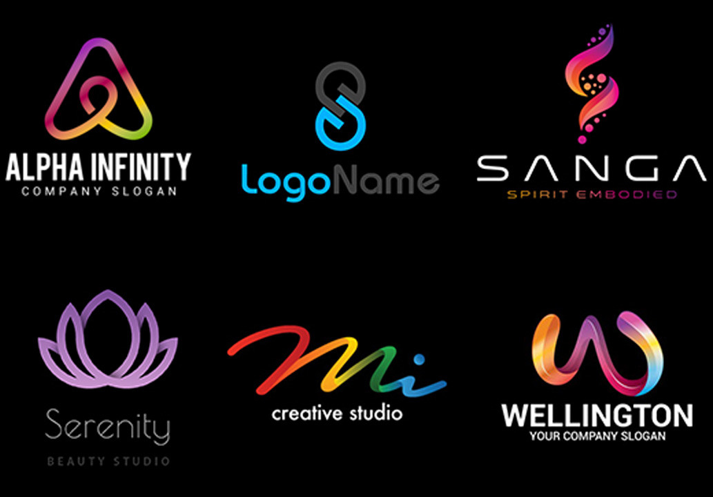 modern logos