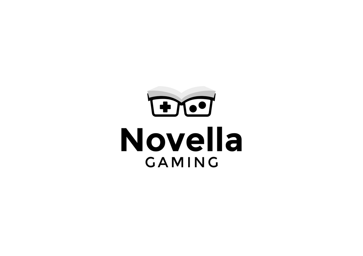 Novella Gaming Minimalist Logo Design 