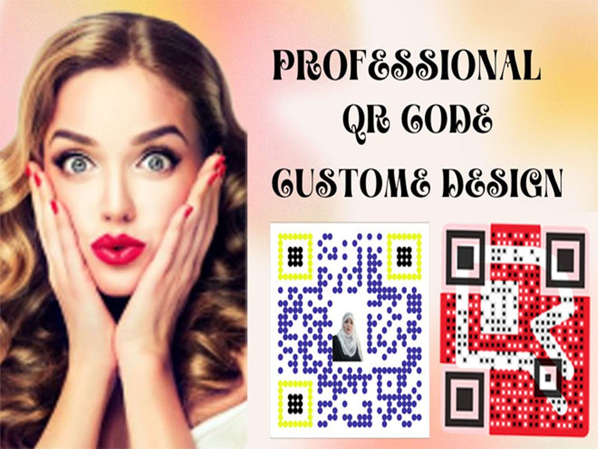 I will Design Professional and Custom QR Code